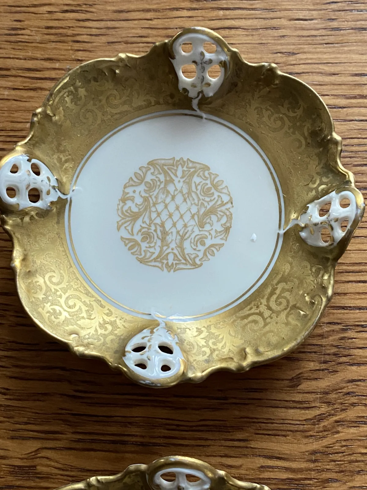 Konfiturówki -ROSENTHAL -MOLIERE GOLD