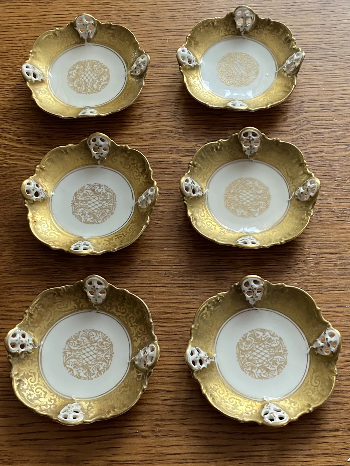 Konfiturówki -ROSENTHAL -MOLIERE GOLD