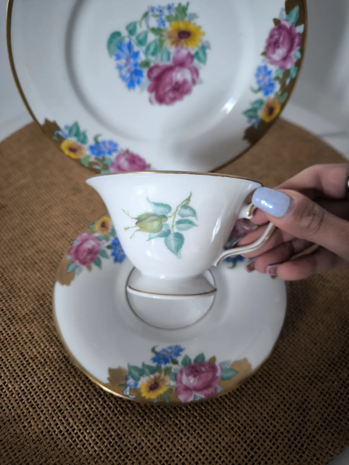Trio Rosenthal Königin luise