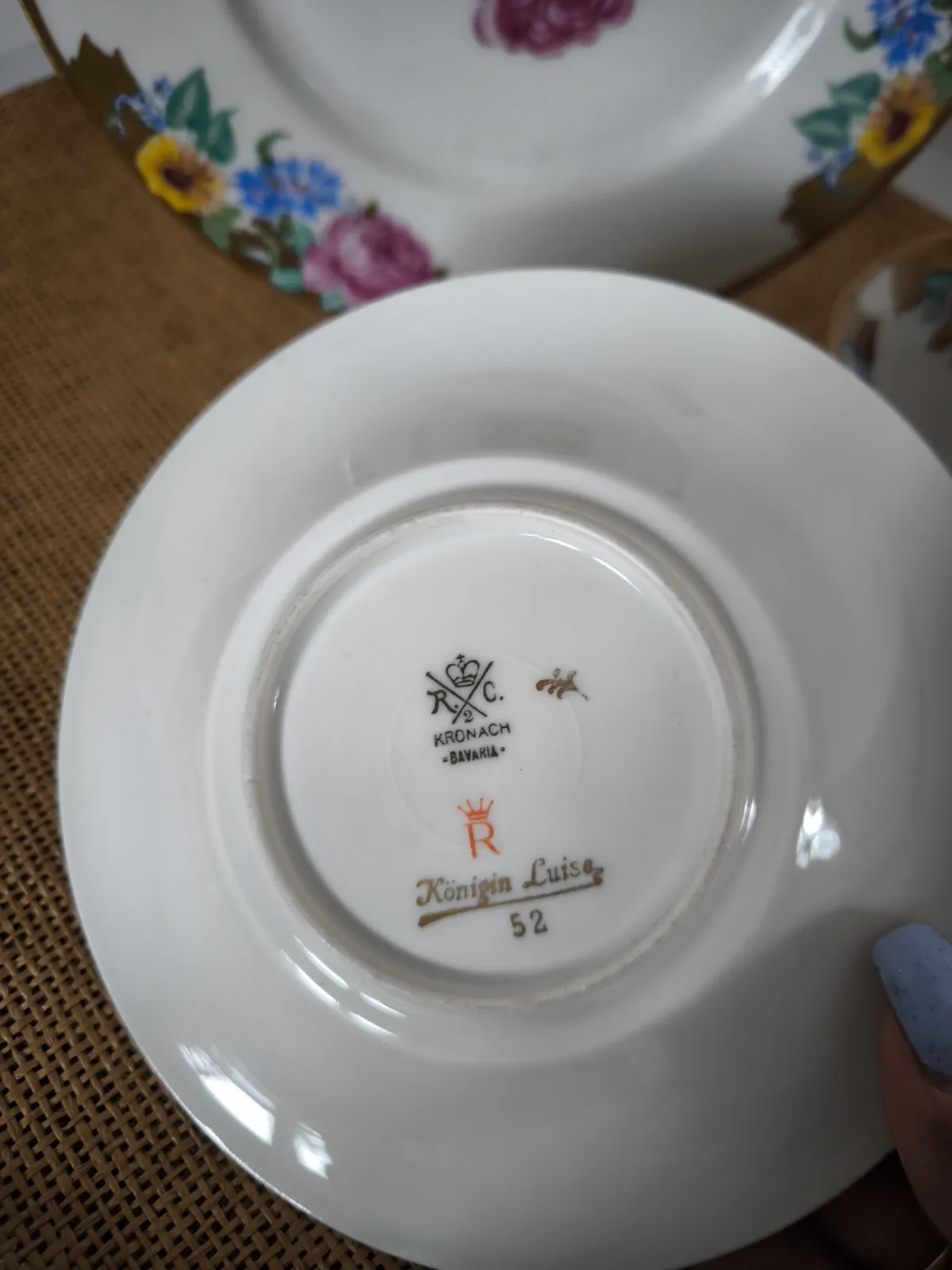 Trio Rosenthal Königin luise