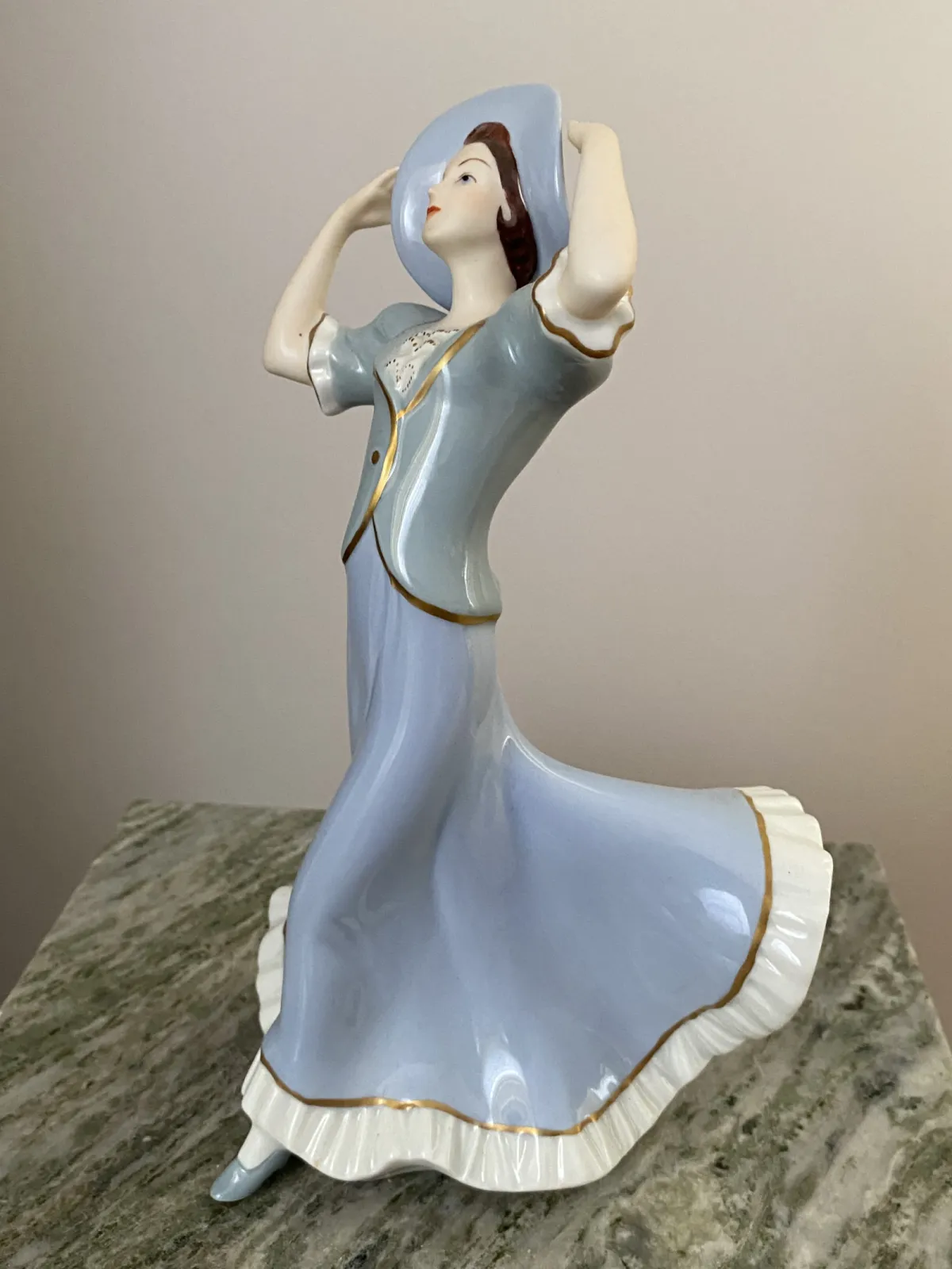 Figurki dam -ROYAL DUX BOHEMIA