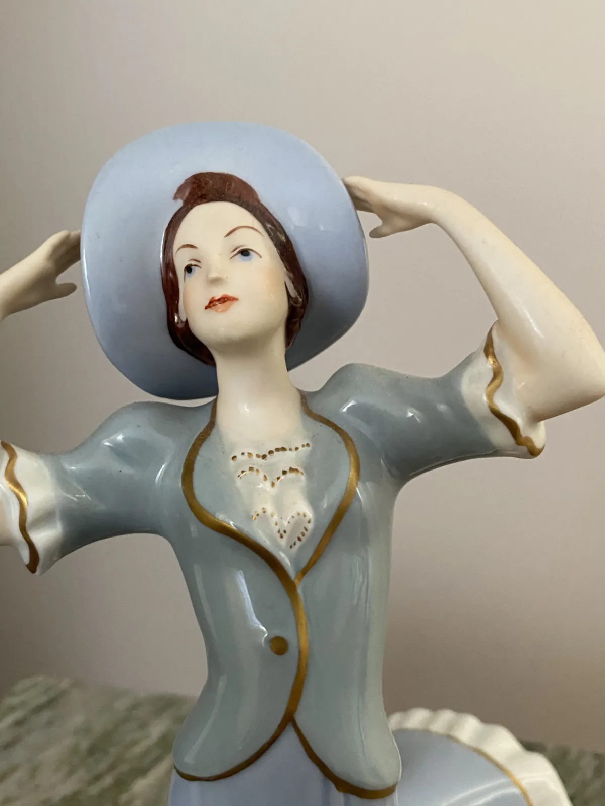 Figurki dam -ROYAL DUX BOHEMIA
