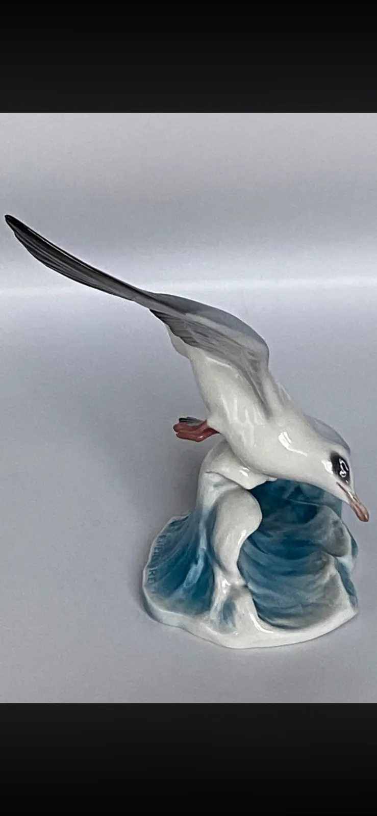 Figurka -mewa w locie -ROSENTHAL