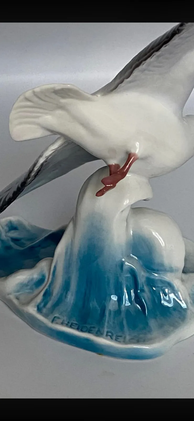 Figurka -mewa w locie -ROSENTHAL