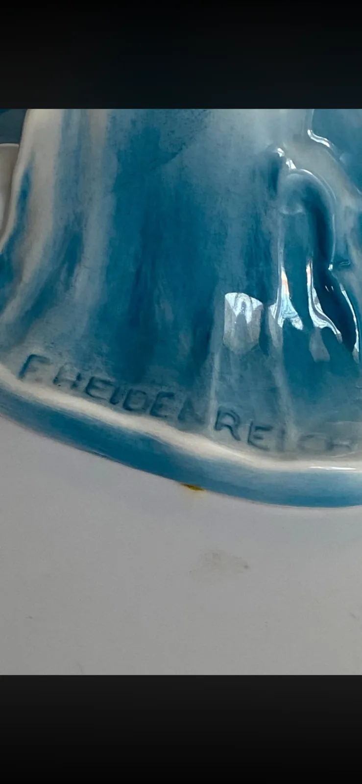 Figurka -mewa w locie -ROSENTHAL