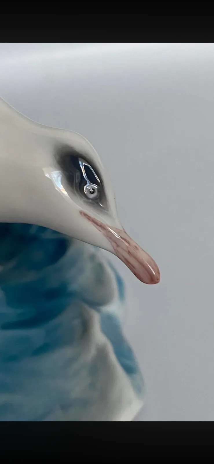 Figurka -mewa w locie -ROSENTHAL