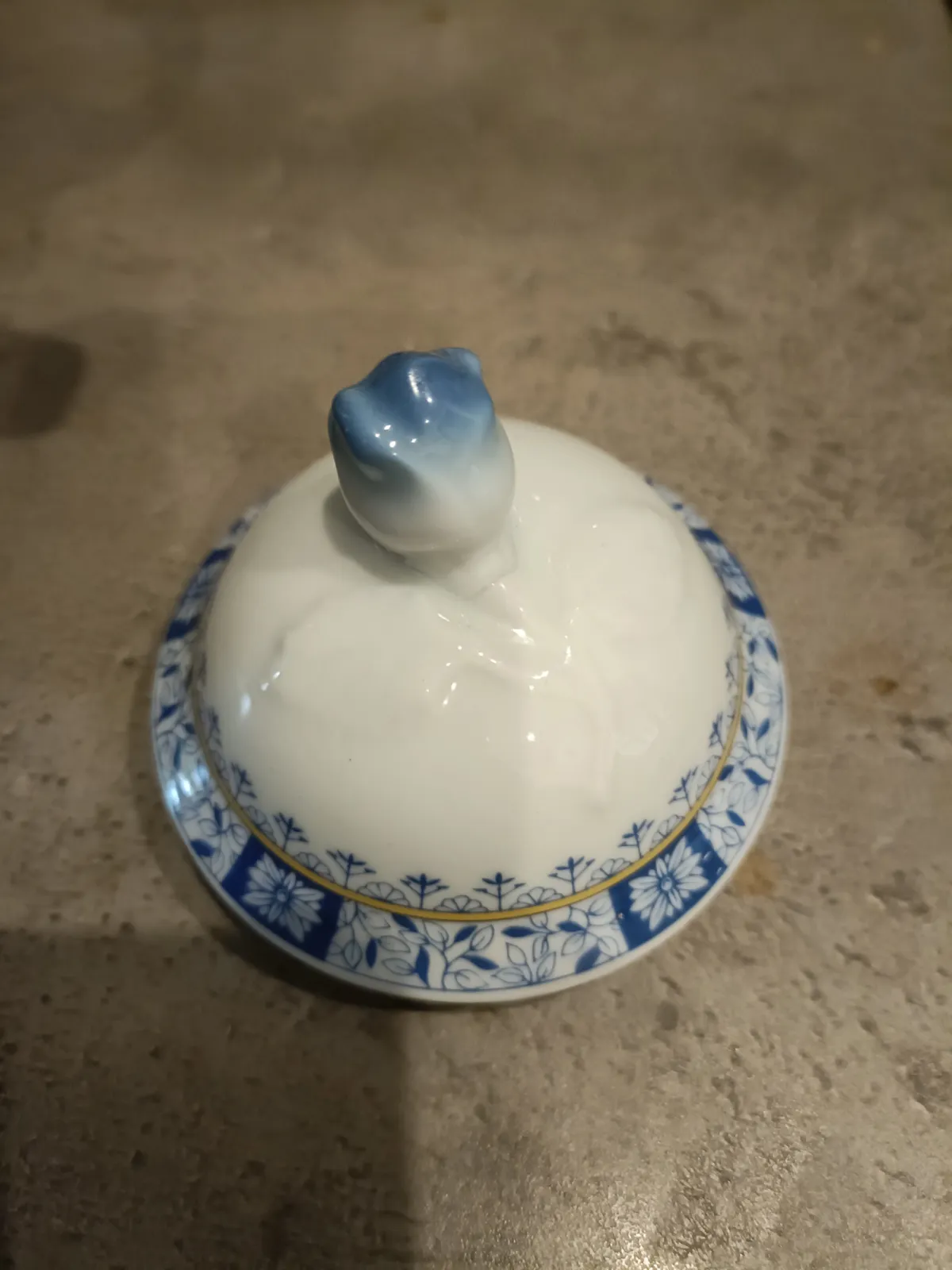 Porcelanowy dzbanek do kawy/herbaty z podgrzewaczem Bavaria Germany