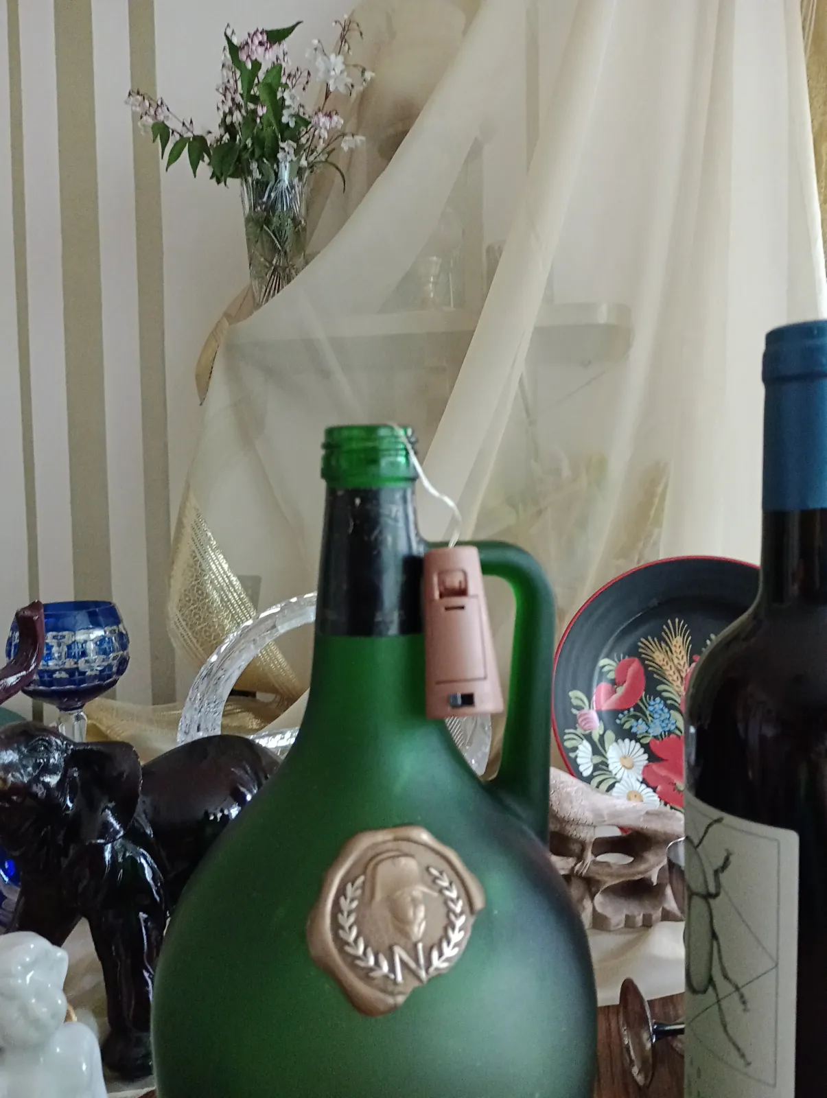 Butla dekoracyjna po winiaku
