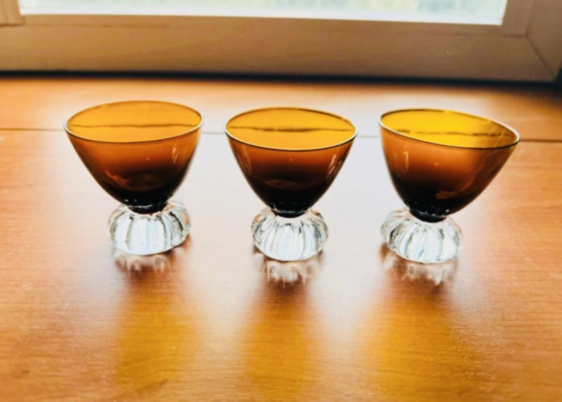 Trzy Kieliszki / Bo Borgström / Aseda Glasbruk