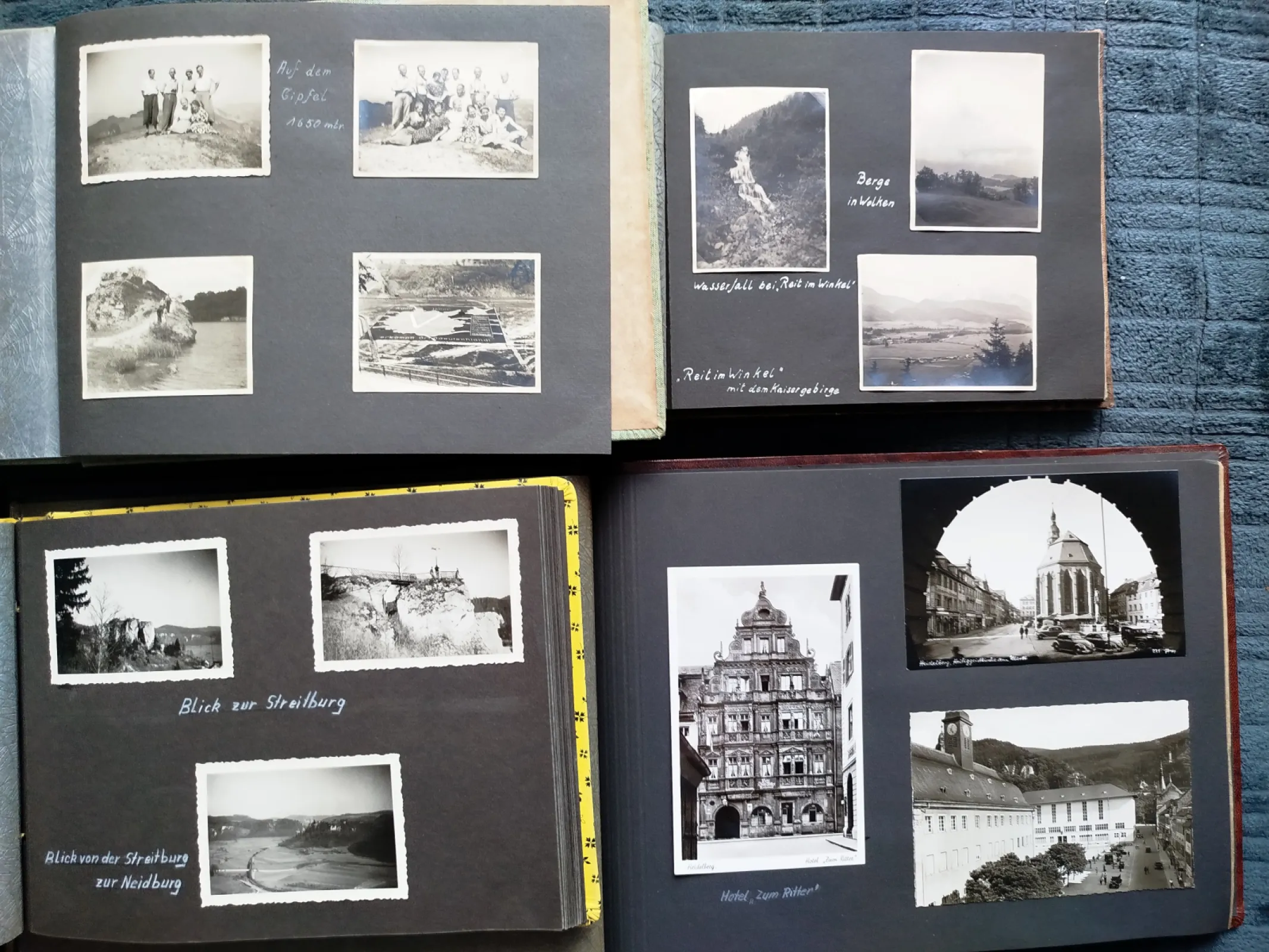 Zdjęcia i pocztówki 434 sztuki łata 1954-57 Niemcy