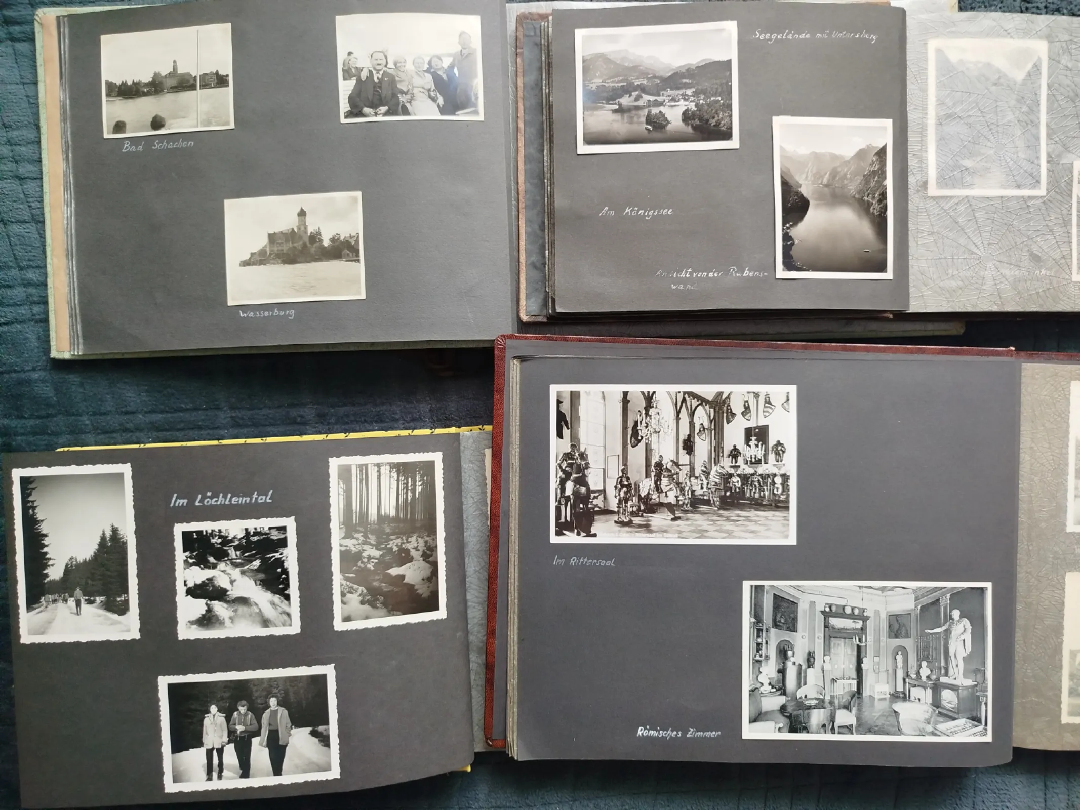 Zdjęcia i pocztówki 434 sztuki łata 1954-57 Niemcy