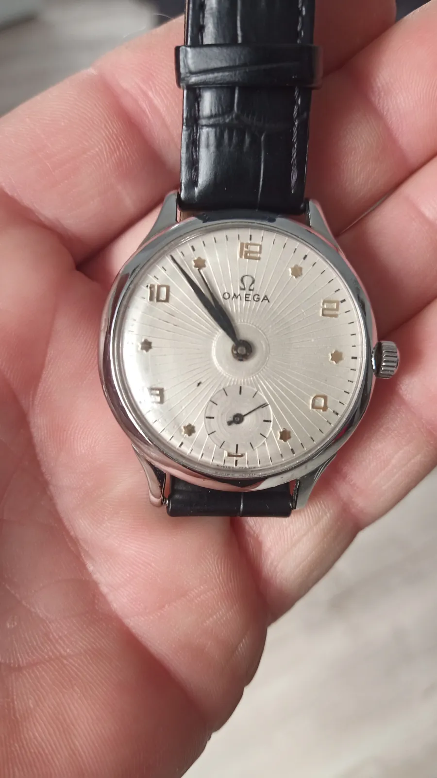 OMEGA naręczne mechaniczna