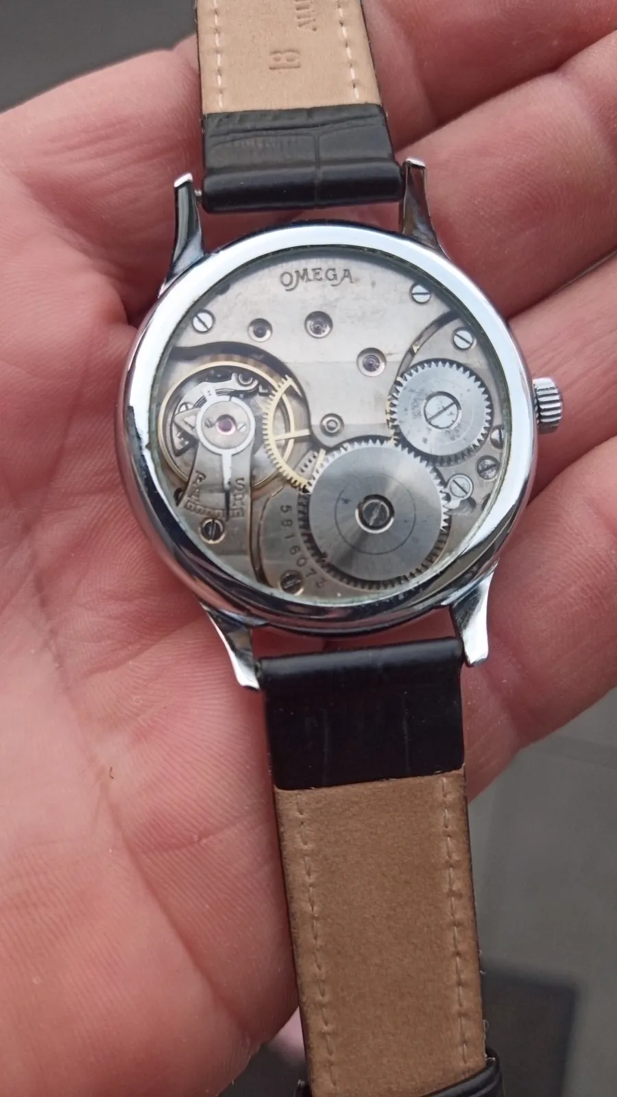 OMEGA naręczne mechaniczna