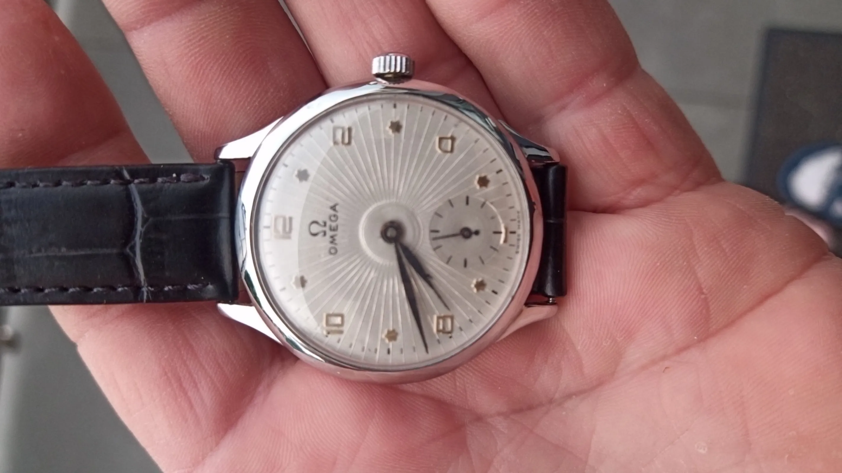 OMEGA naręczne mechaniczna