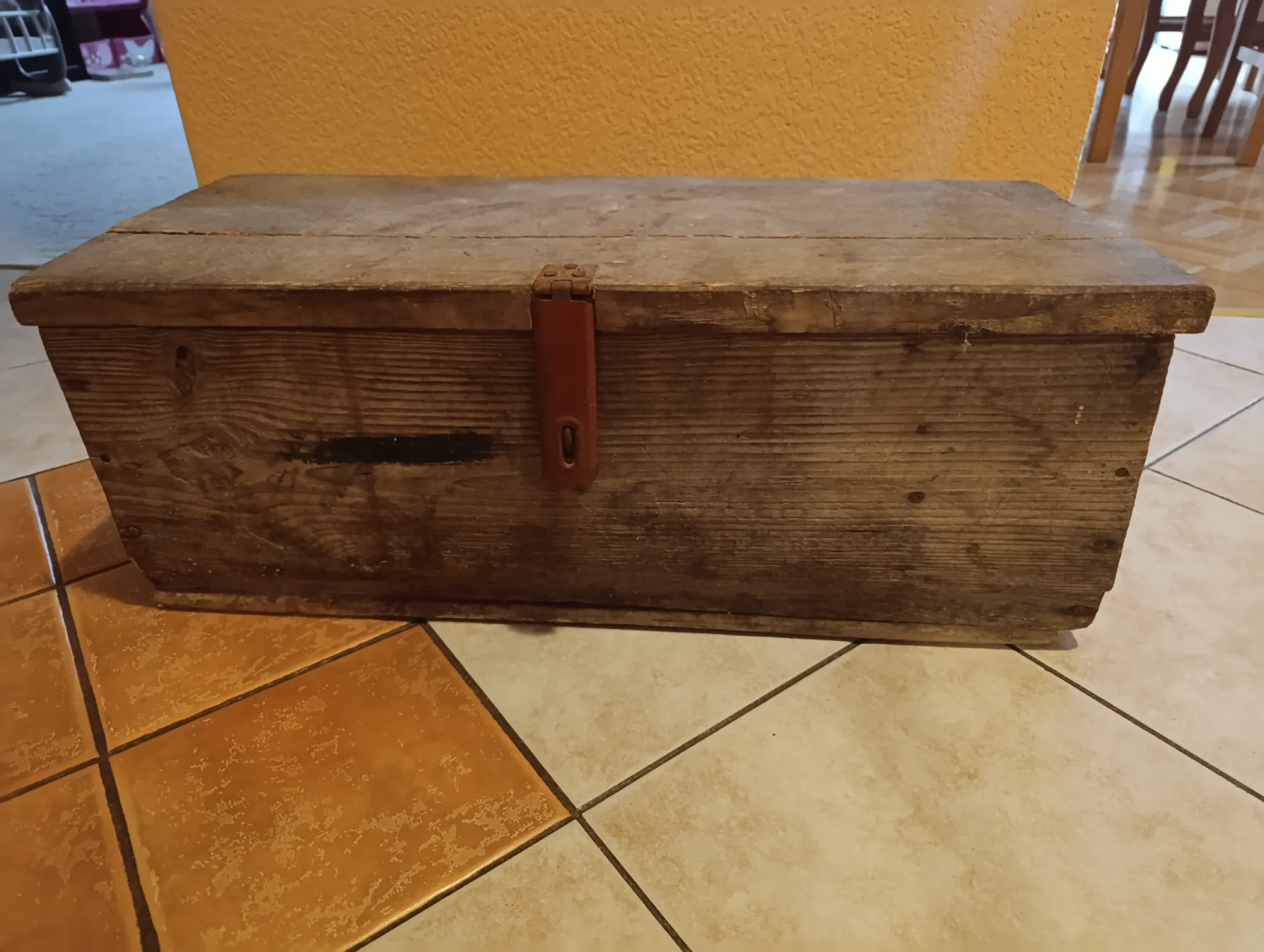 Stara waga szalkowa 5kg wraz z odważnikami