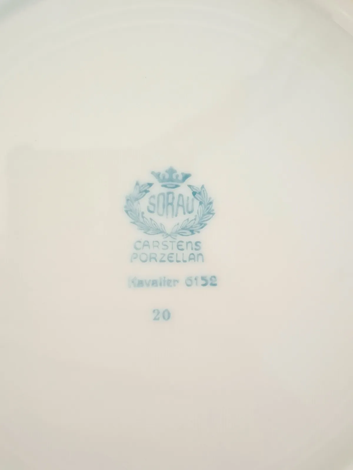 Serwis obiadowy dla 12 osób Sorau Żary Kavalier 1925/39 r. biały śląsk