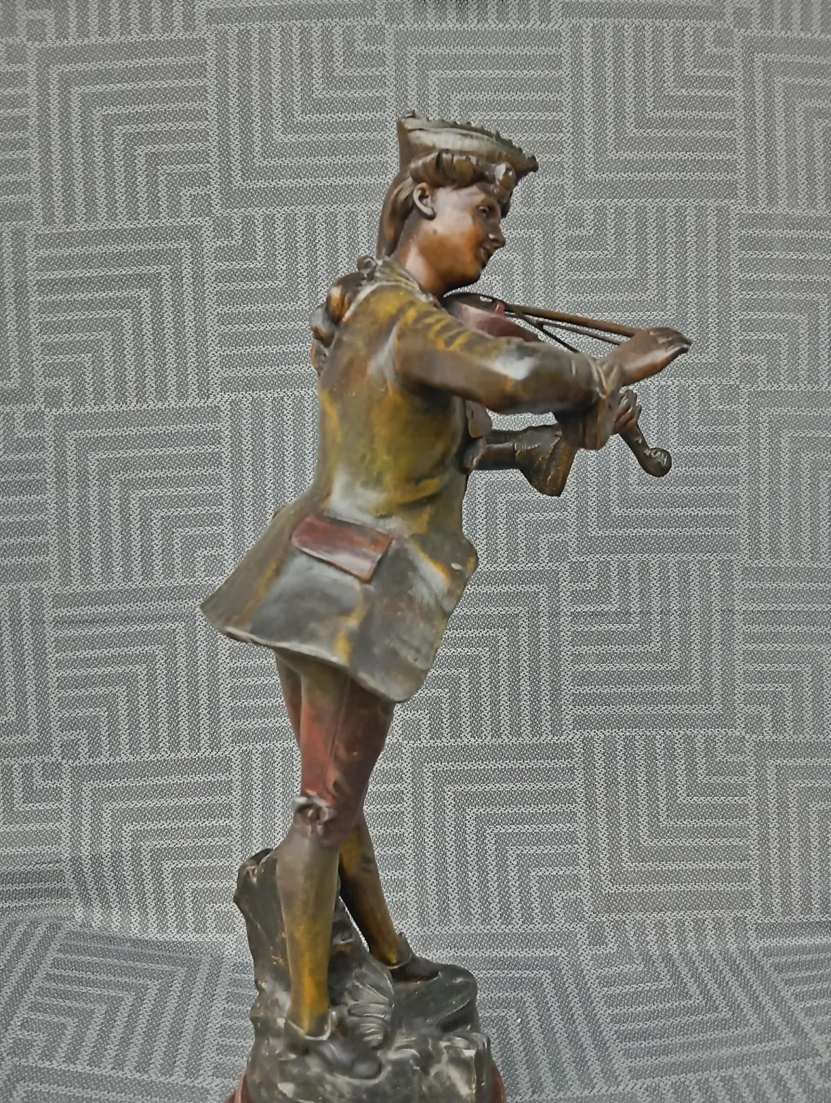 Antyczna rzeźba gabinetowa – „Młody Mozart”