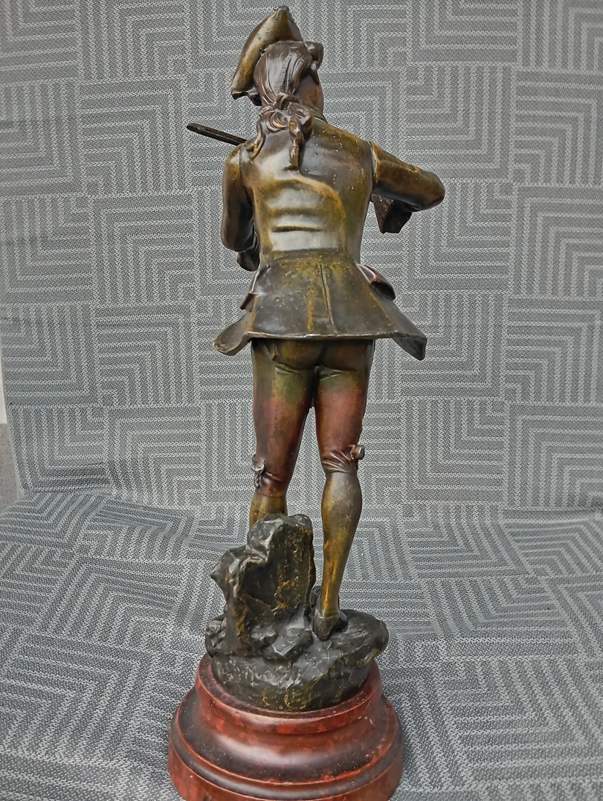 Antyczna rzeźba gabinetowa – „Młody Mozart”