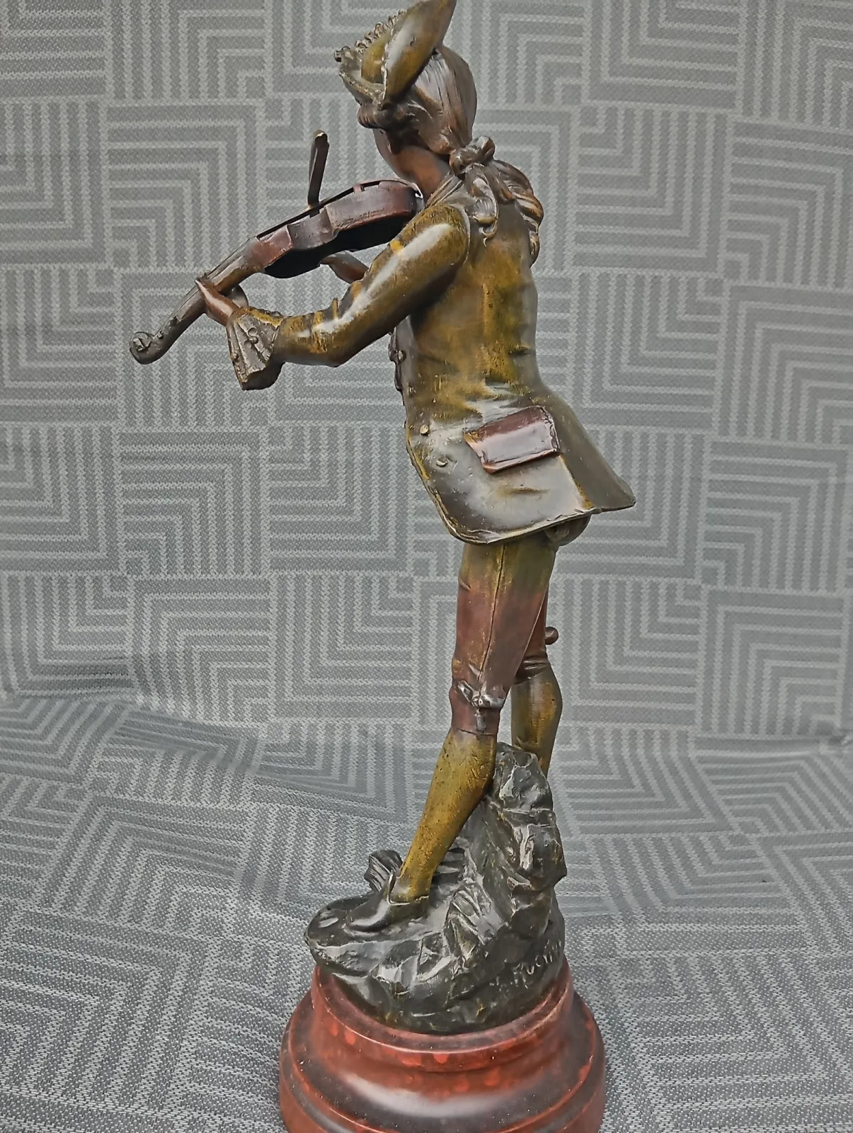 Antyczna rzeźba gabinetowa – „Młody Mozart”
