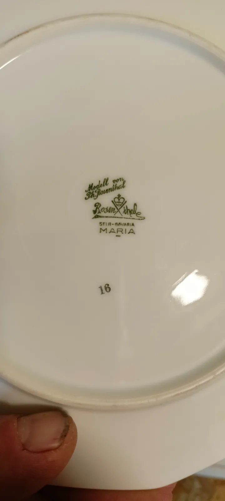 PRZEDWOJENNY Rosenthal Maria OWOCE 1932 r. – Komplet 12 szt. UNIKAT