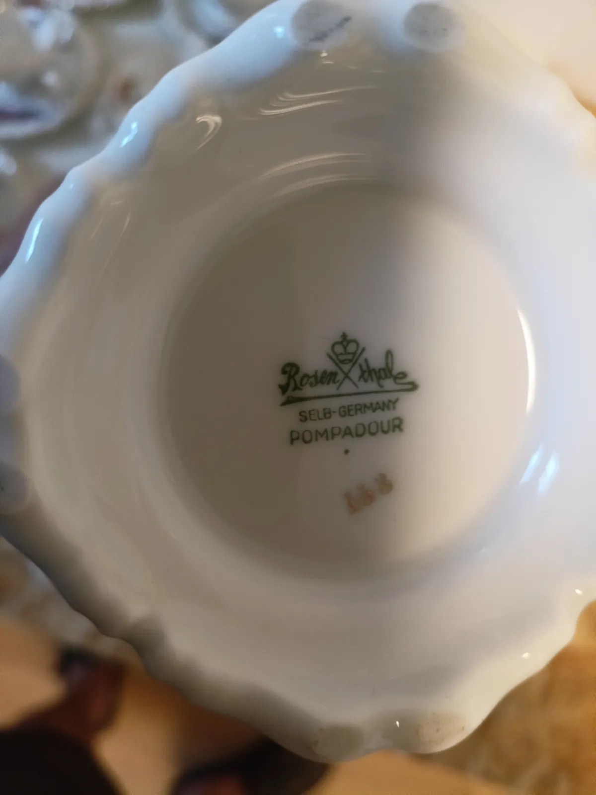 Wytworny Serwis Kawowy Rosenthal POMPADOUR – Rok 1941! Unikat, Stan Idealny