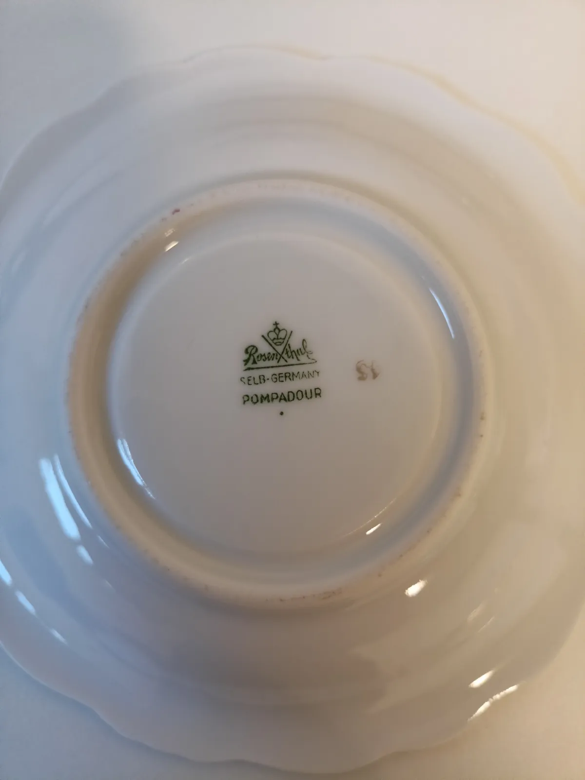 Wytworny Serwis Kawowy Rosenthal POMPADOUR – Rok 1941! Unikat, Stan Idealny