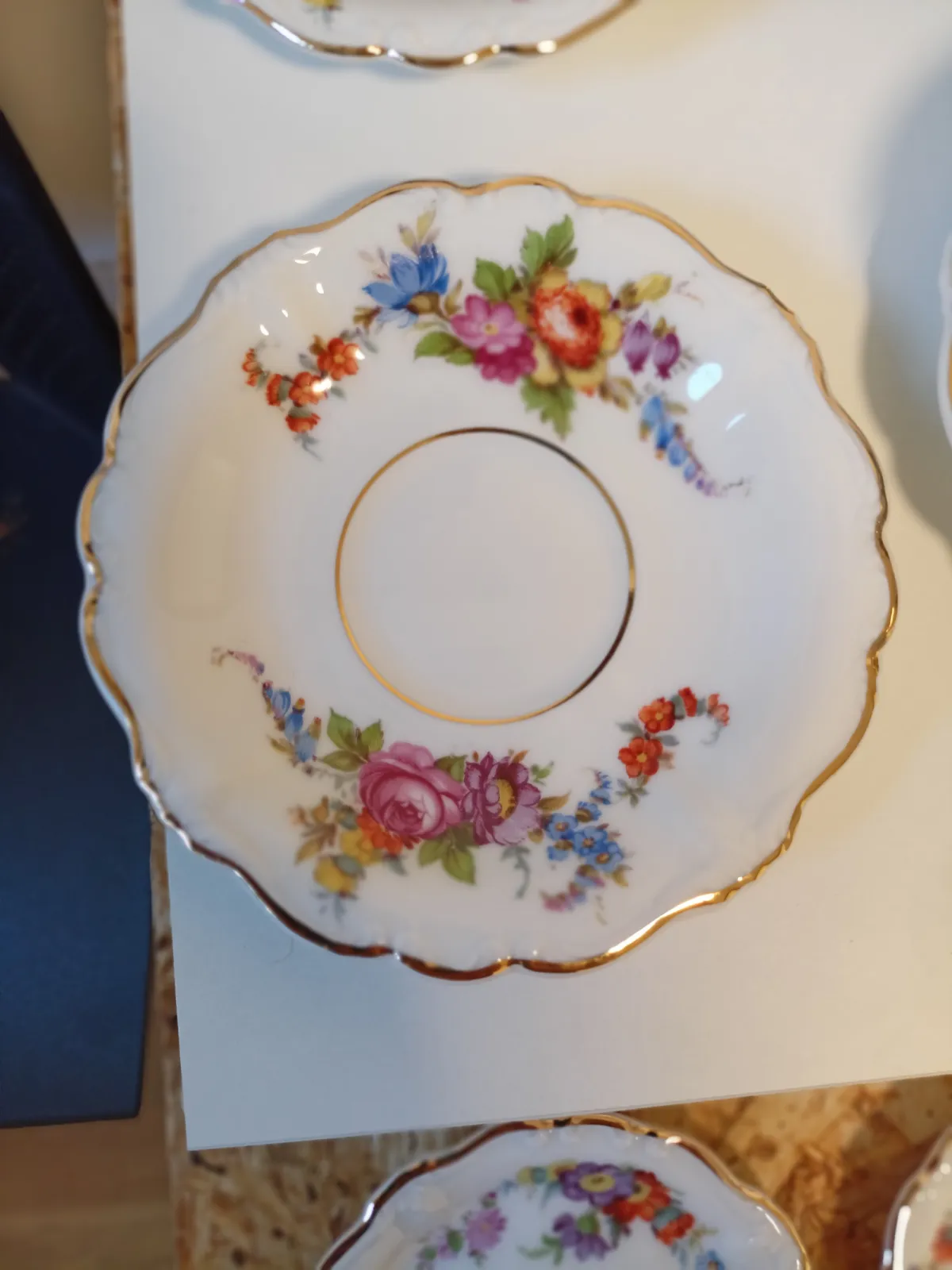 Wytworny Serwis Kawowy Rosenthal POMPADOUR – Rok 1941! Unikat, Stan Idealny