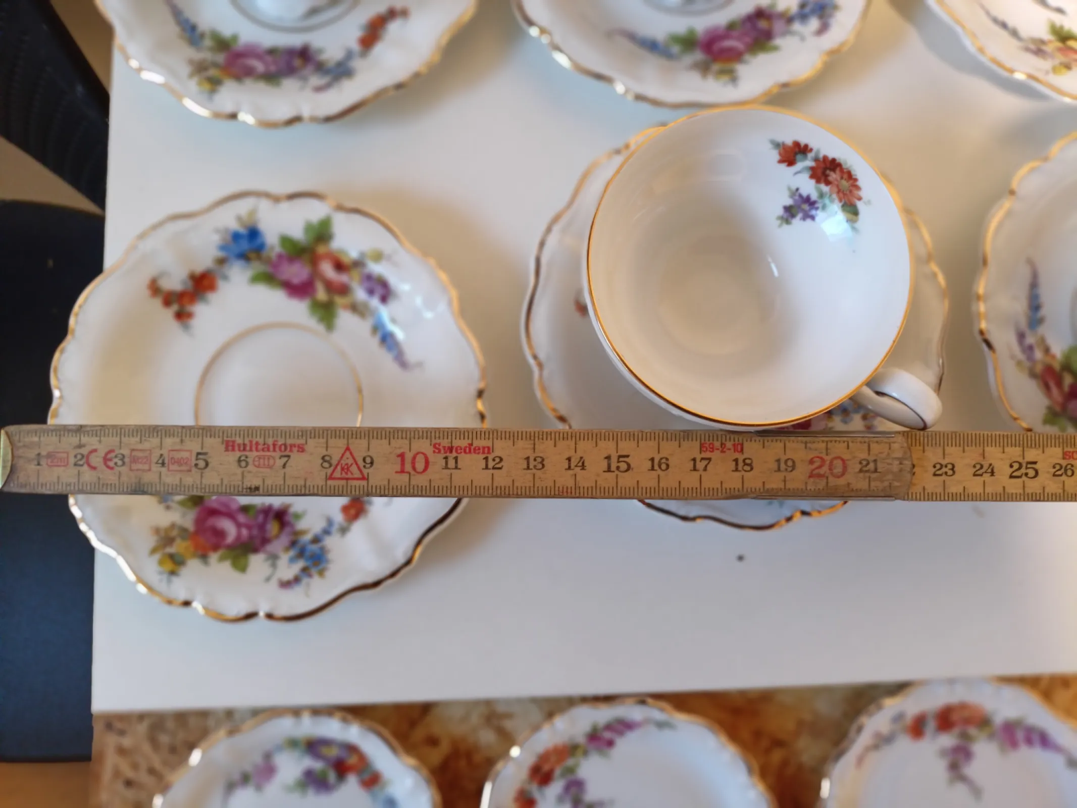 Wytworny Serwis Kawowy Rosenthal POMPADOUR – Rok 1941! Unikat, Stan Idealny