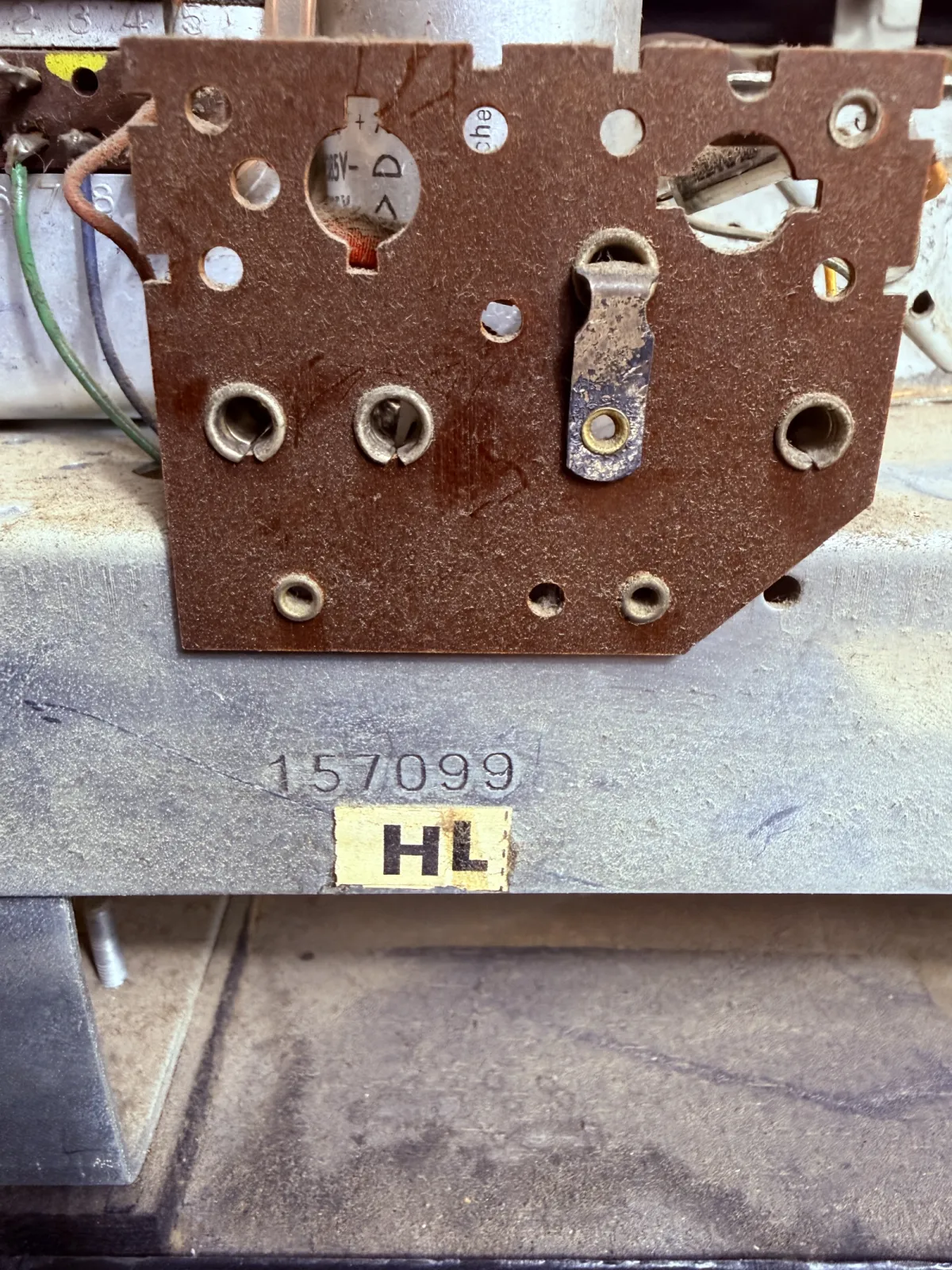 Radio lampowe AEG Super 4075 WD 3D Raumklang – Made in Western Germany