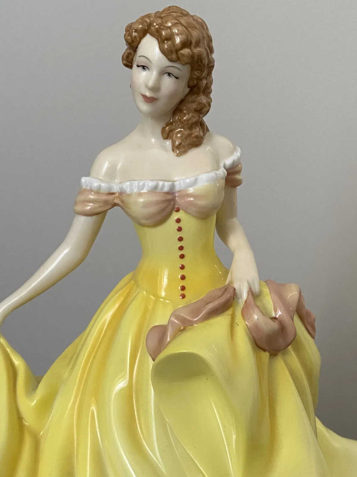 Figurka damy -ROYAL DOULTON -SUMMER
