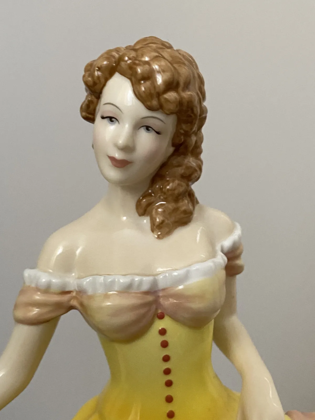 Figurka damy -ROYAL DOULTON -SUMMER