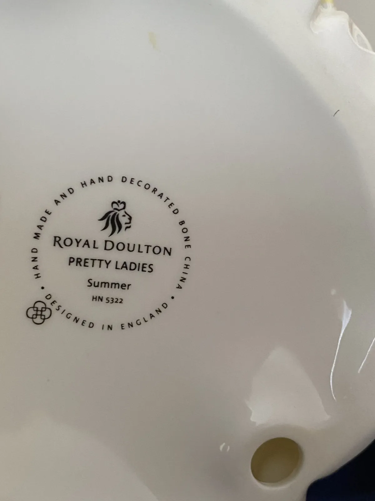 Figurka damy -ROYAL DOULTON -SUMMER
