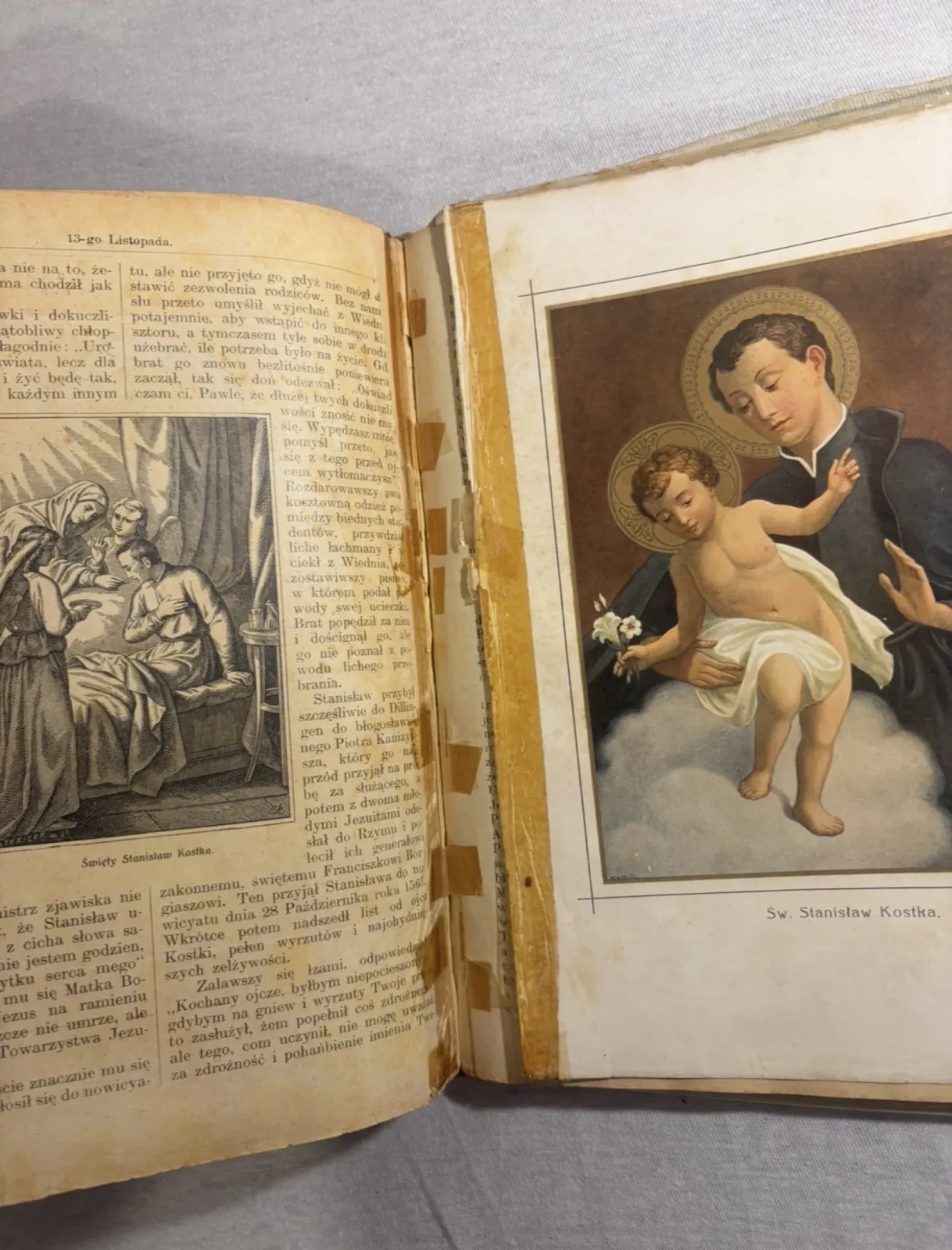 Żywoty Świętych Pańskich na wszystkie dnie roku