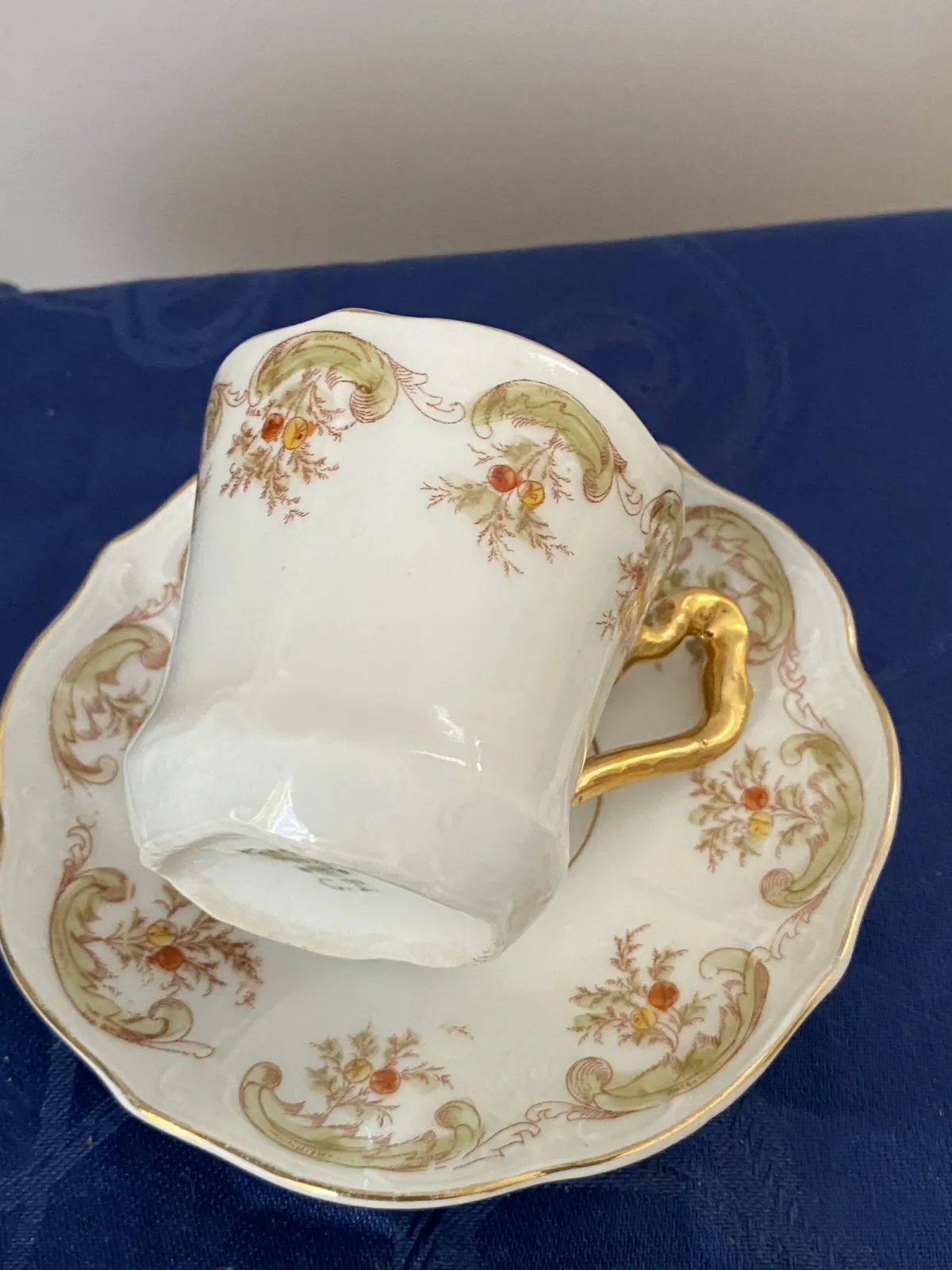 Filiżanki kolekcjonerskie CARL TIELSCH (CT)