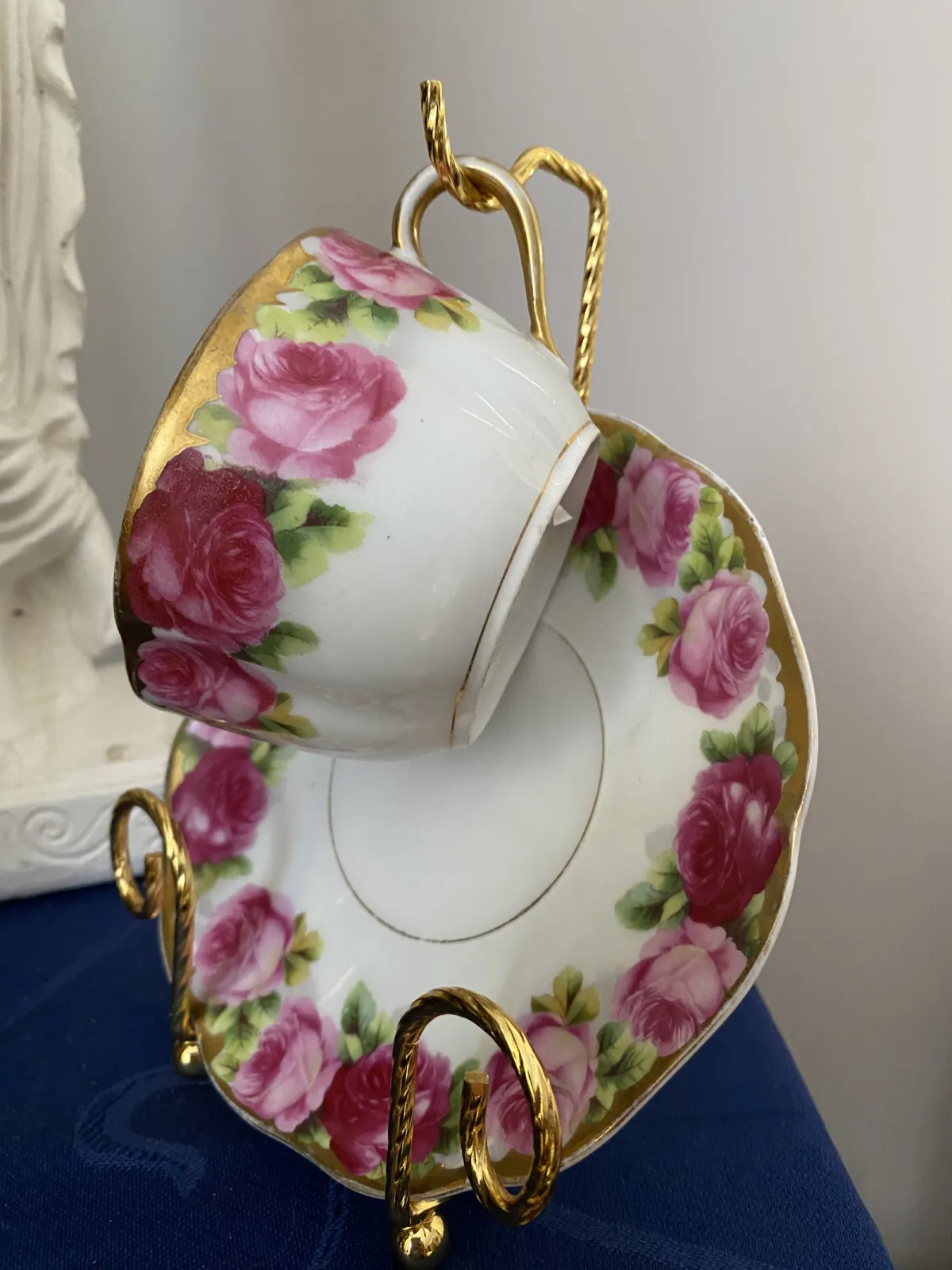 Duo ROSENTHAL CHRYSANTHEME CECILIE