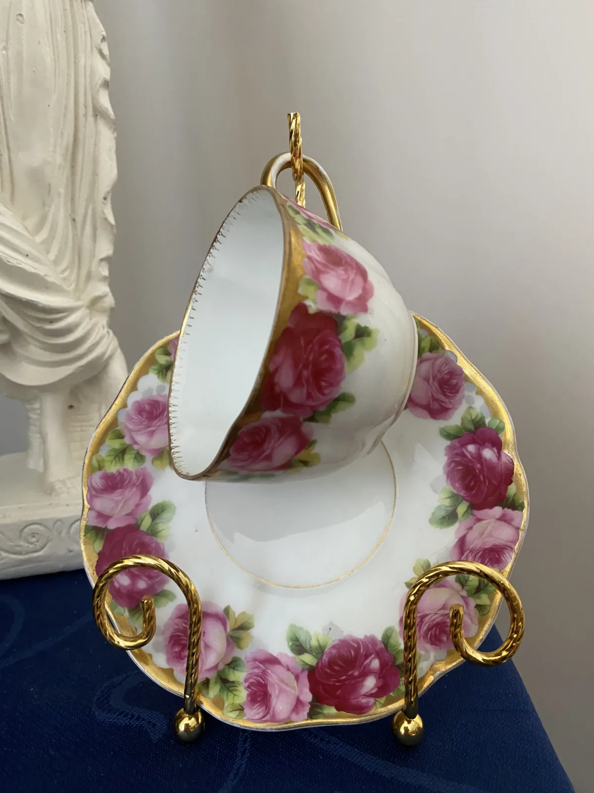 Duo ROSENTHAL CHRYSANTHEME CECILIE