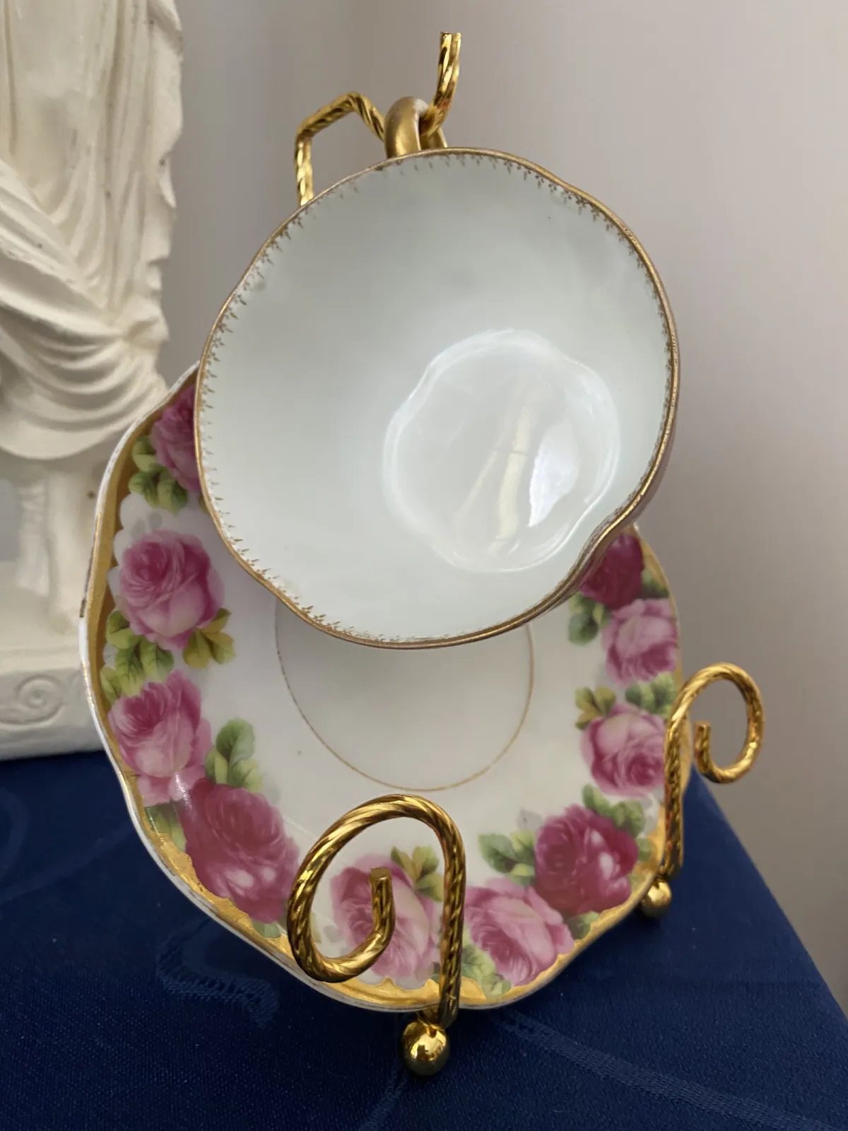 Duo ROSENTHAL CHRYSANTHEME CECILIE