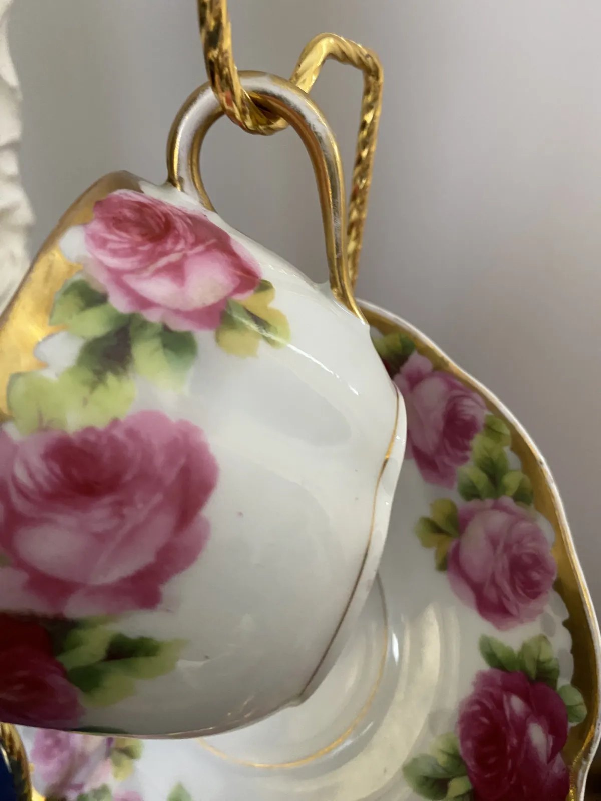 Duo ROSENTHAL CHRYSANTHEME CECILIE