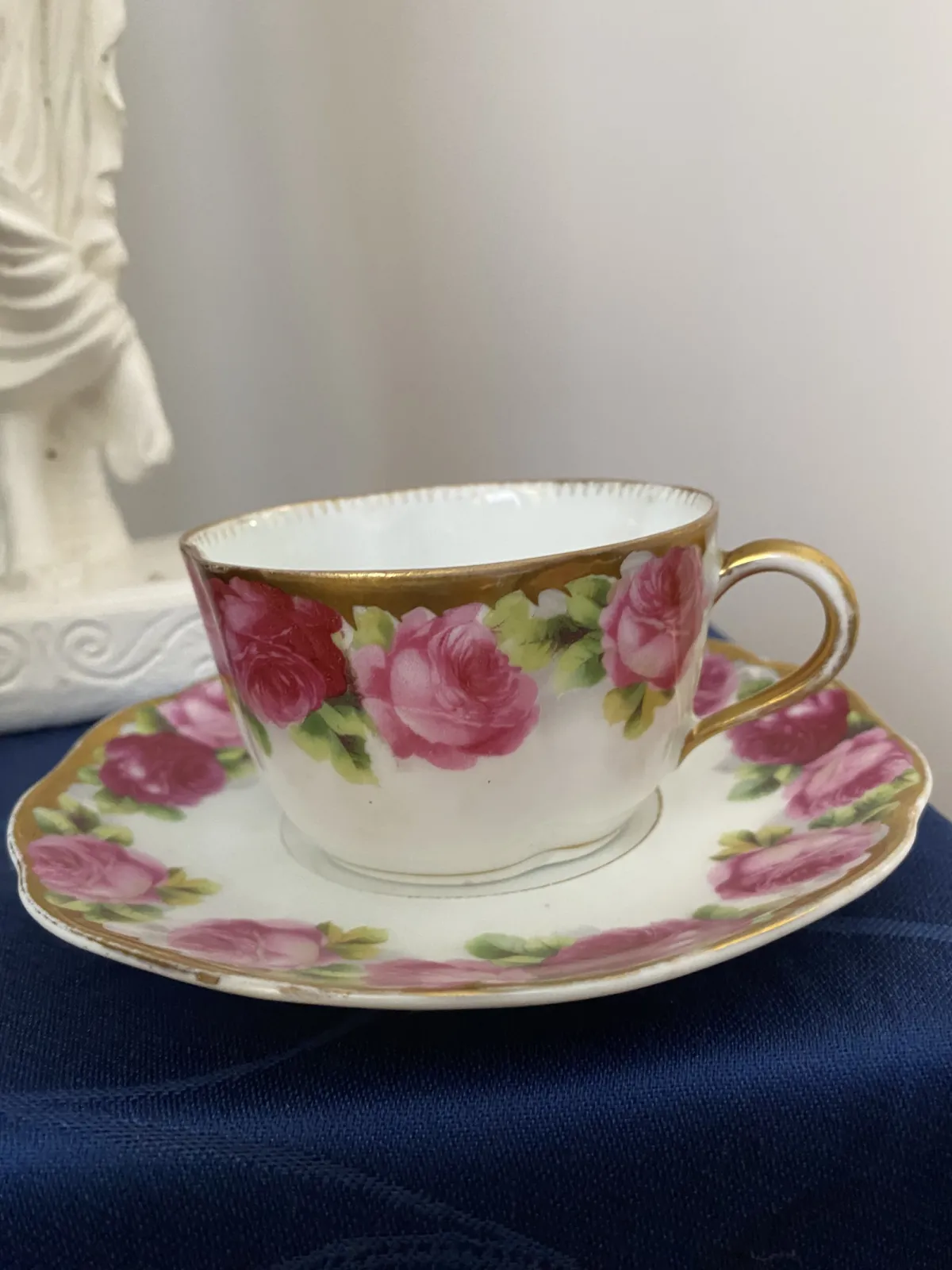 Duo ROSENTHAL CHRYSANTHEME CECILIE