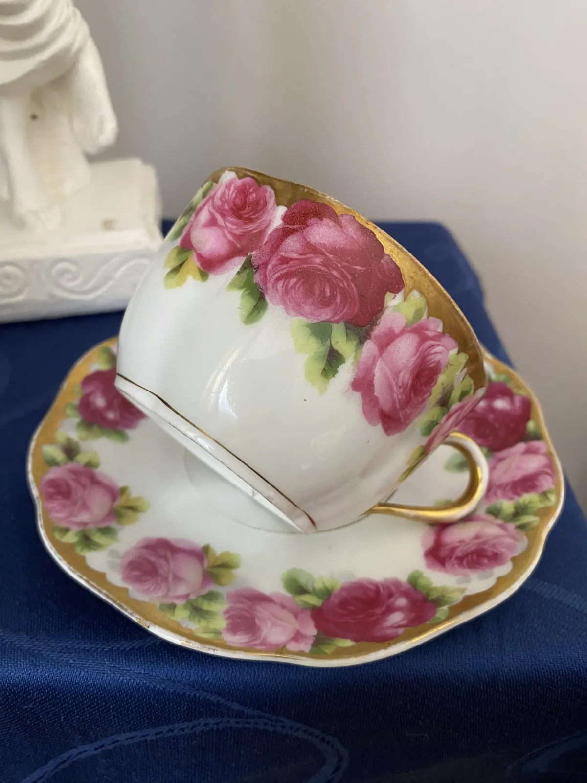 Duo ROSENTHAL CHRYSANTHEME CECILIE