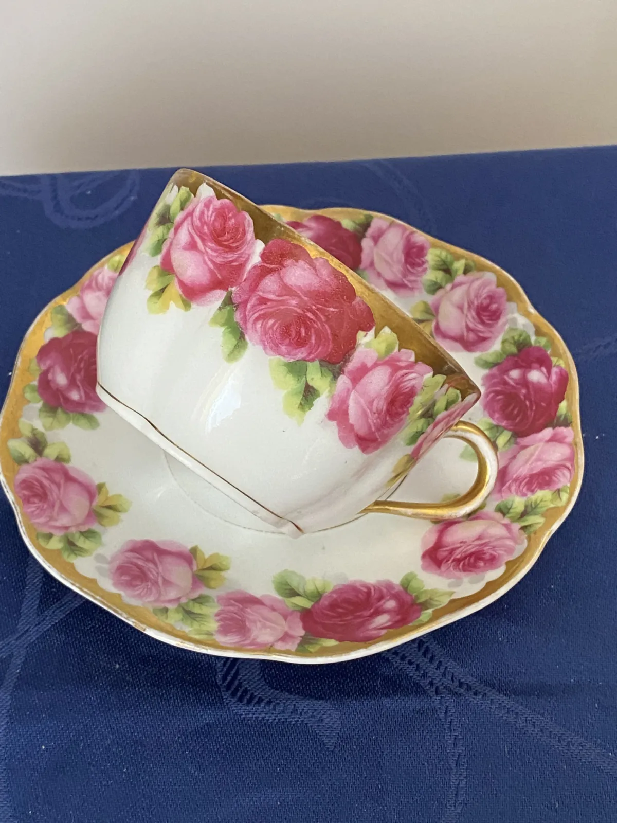Duo ROSENTHAL CHRYSANTHEME CECILIE