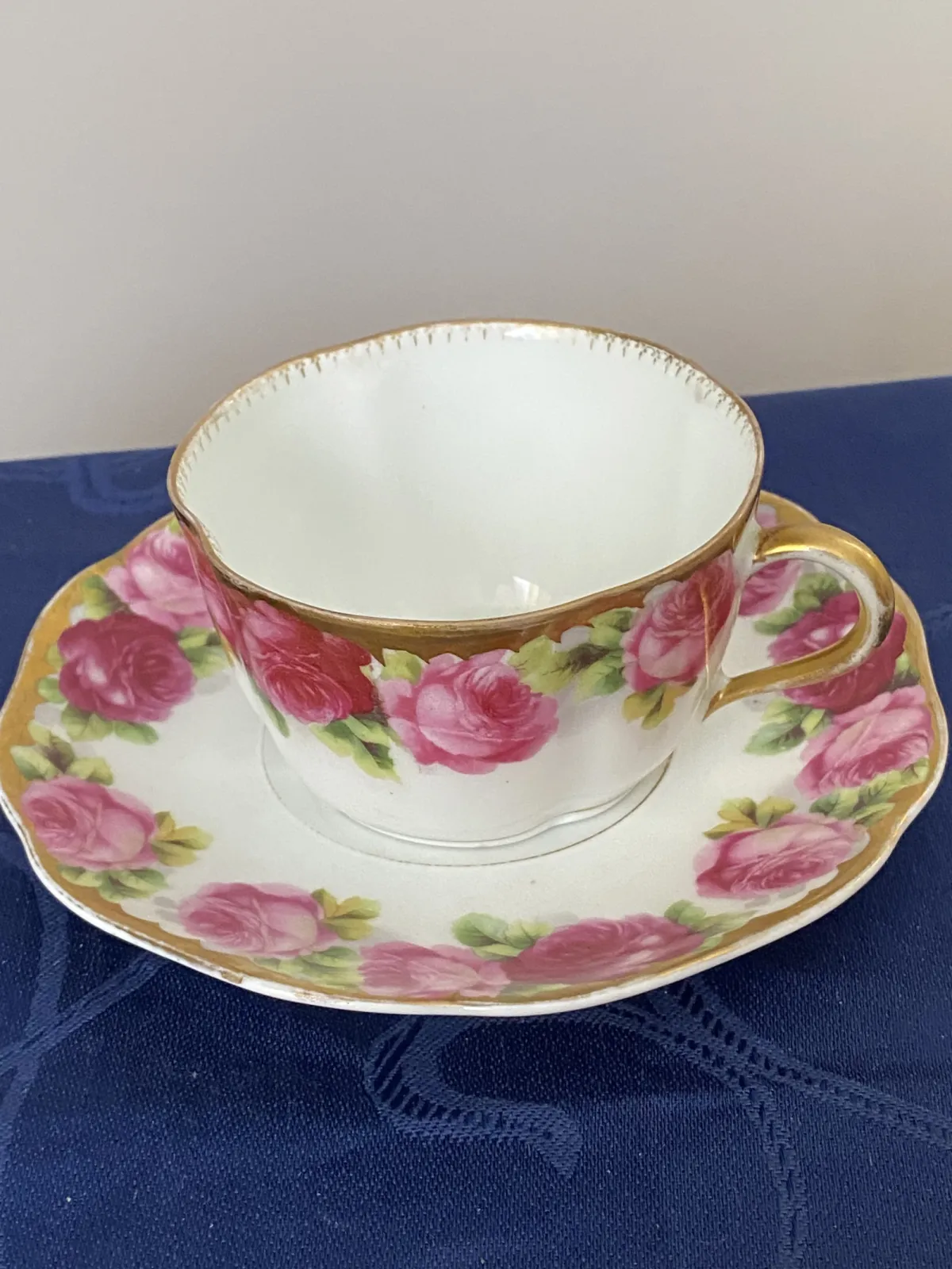 Duo ROSENTHAL CHRYSANTHEME CECILIE