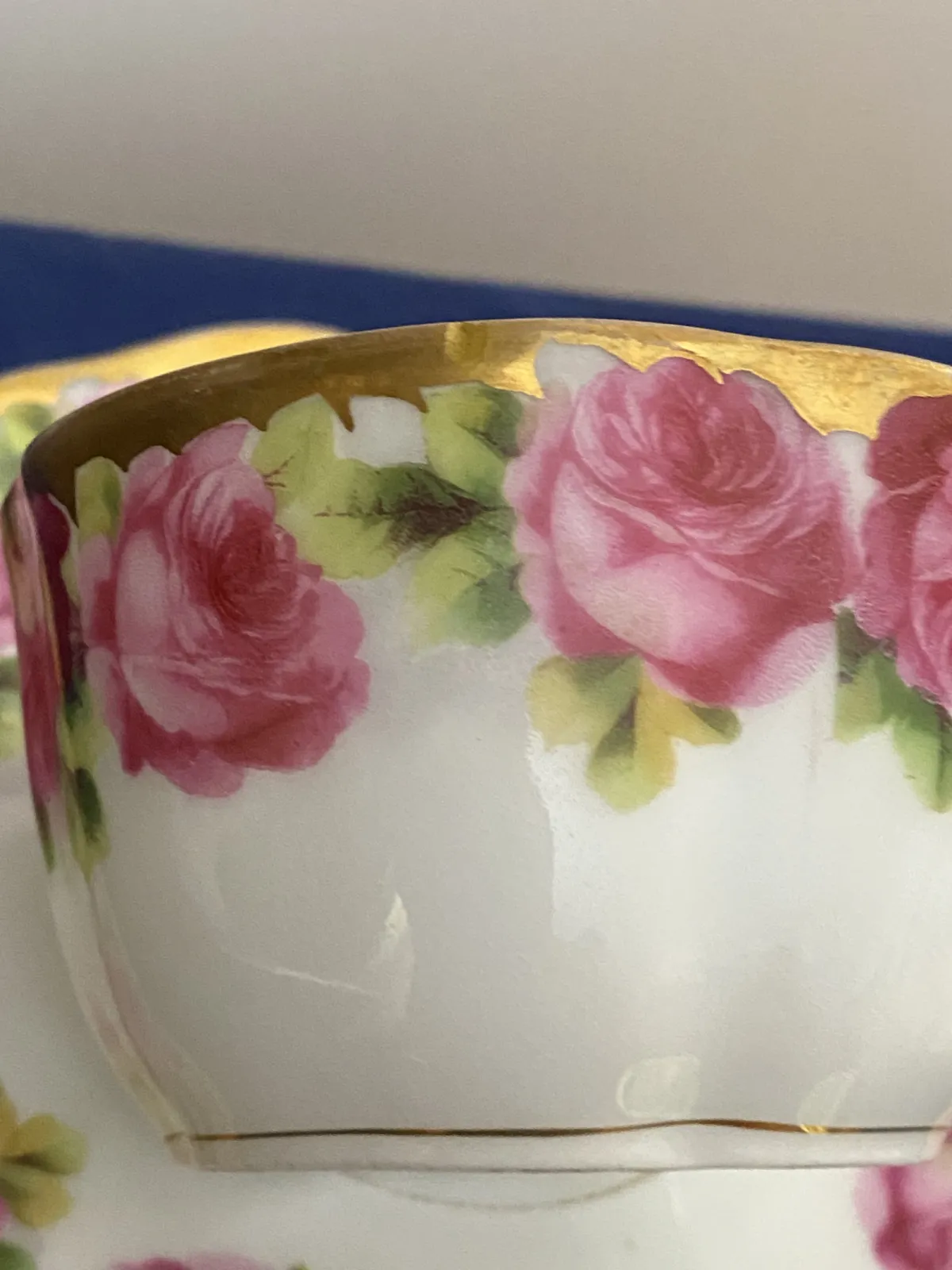 Duo ROSENTHAL CHRYSANTHEME CECILIE