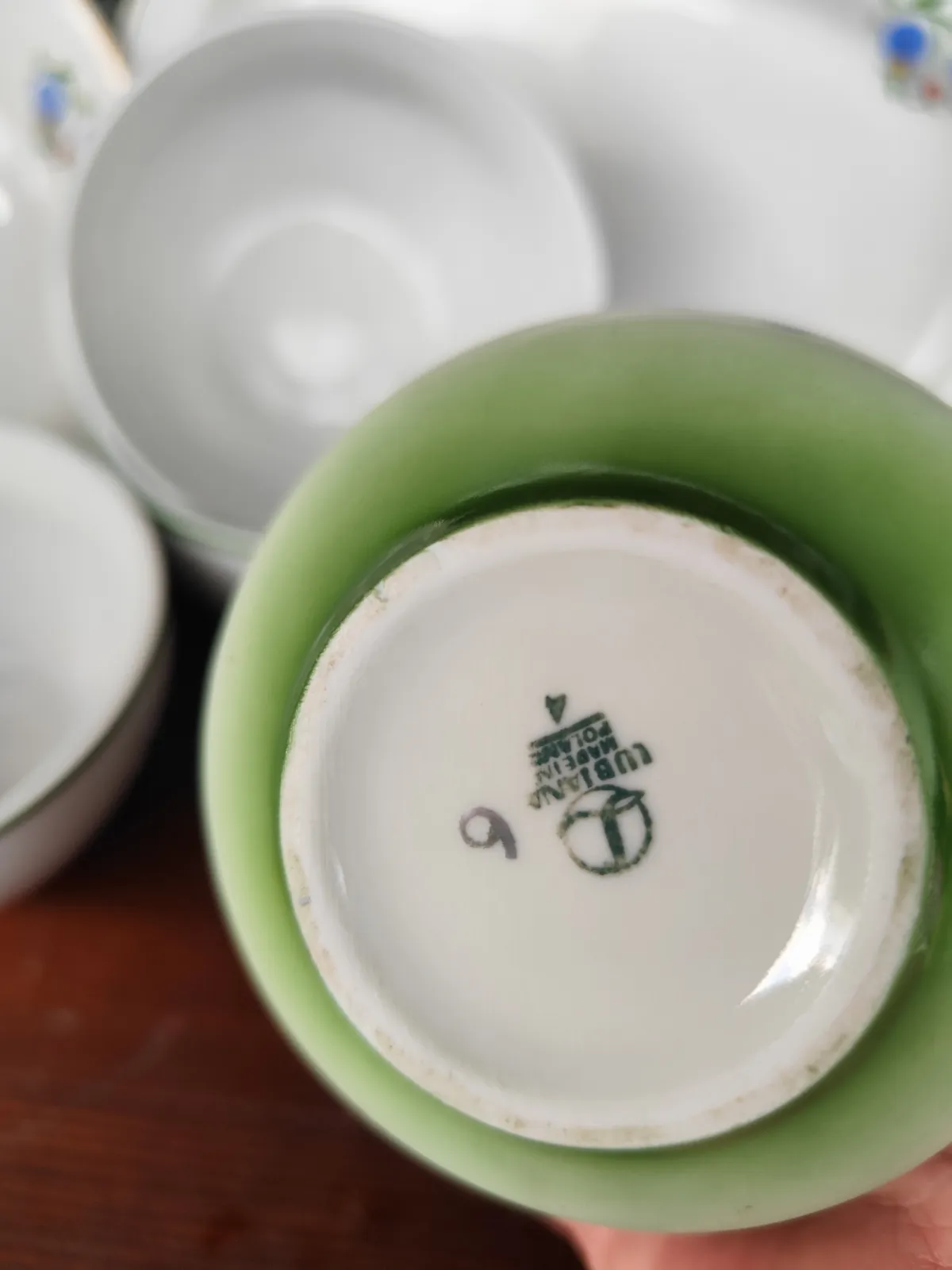 Porcelana Lubiana z PRL