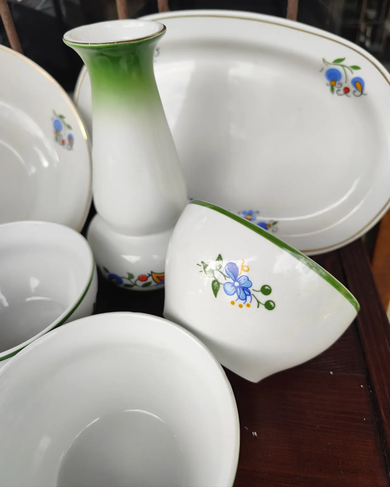 Porcelana Lubiana z PRL