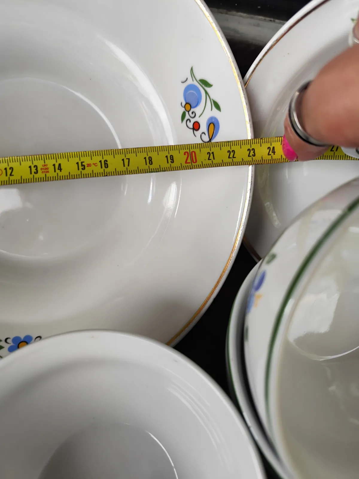 Porcelana Lubiana z PRL