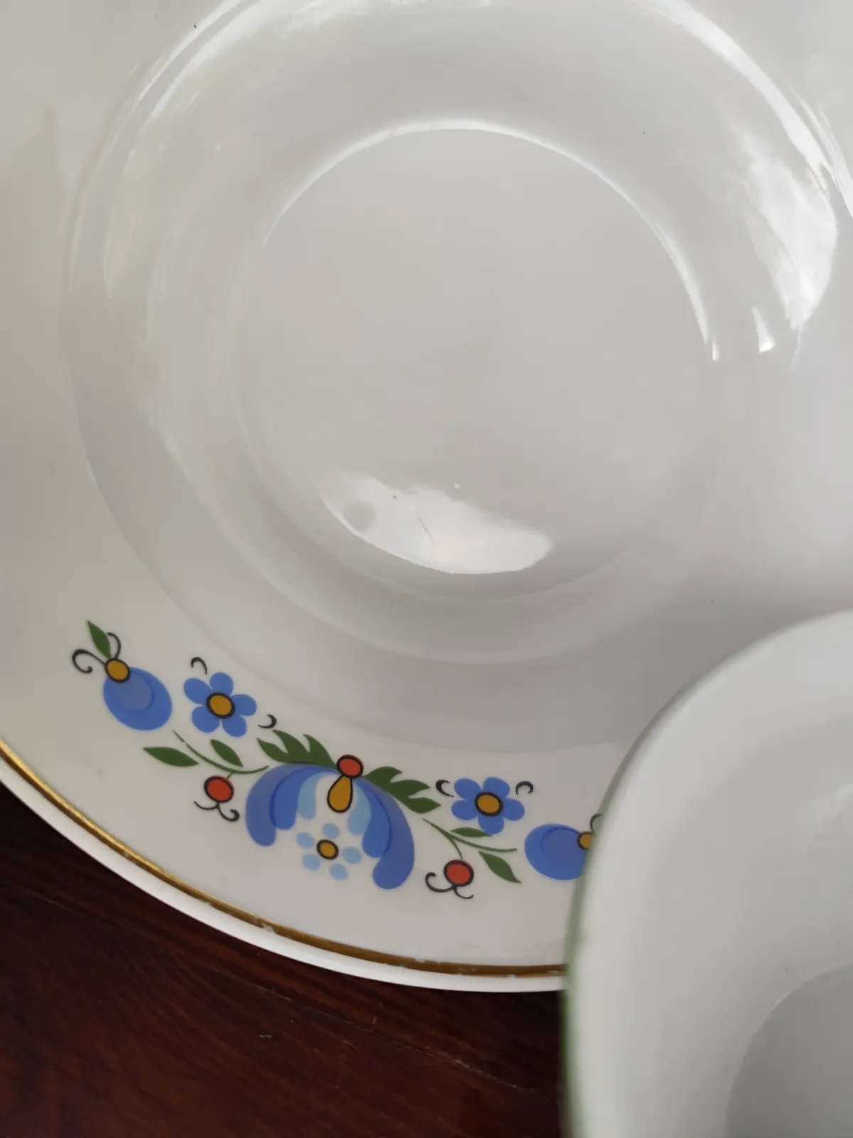 Porcelana Lubiana z PRL