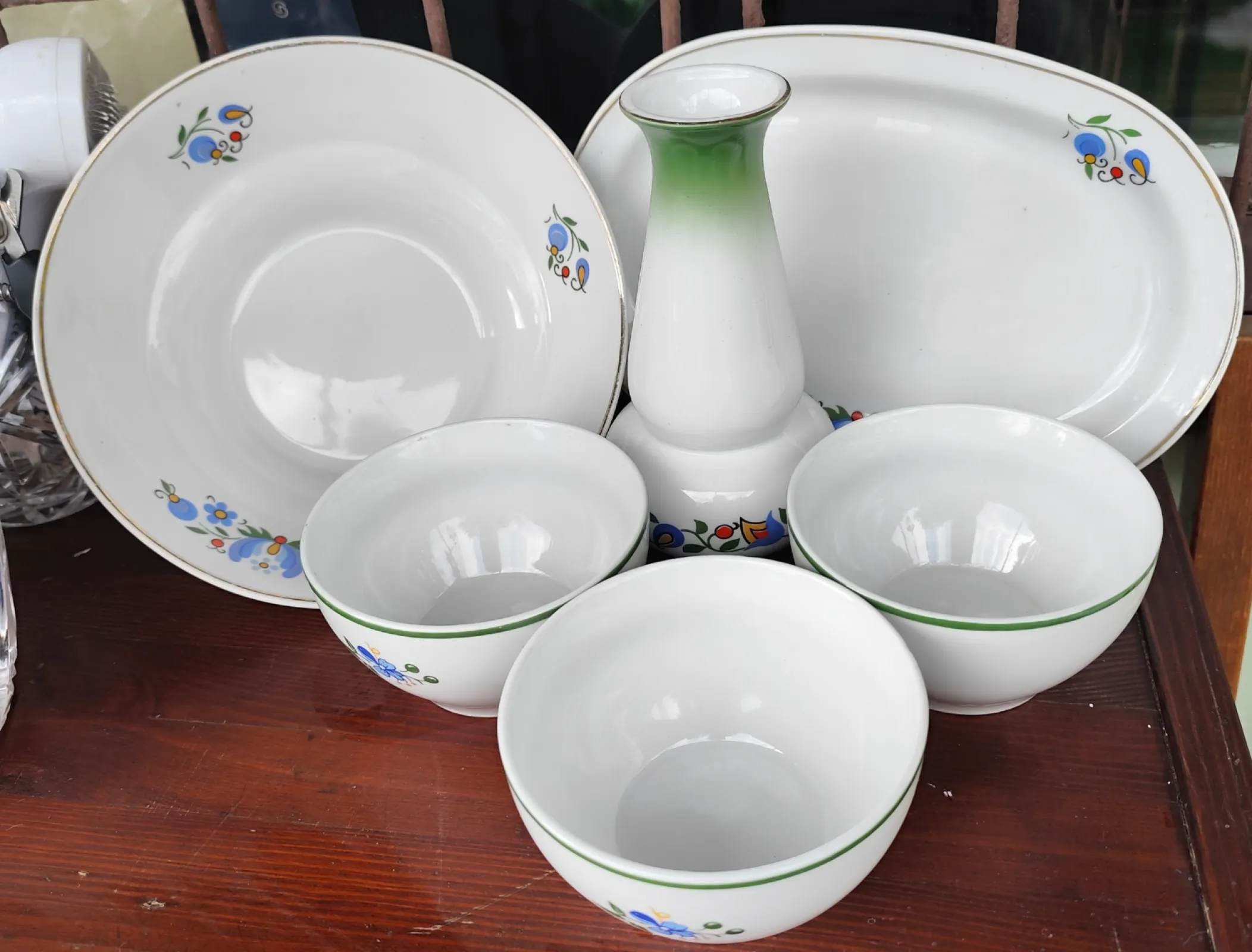 Porcelana Lubiana z PRL