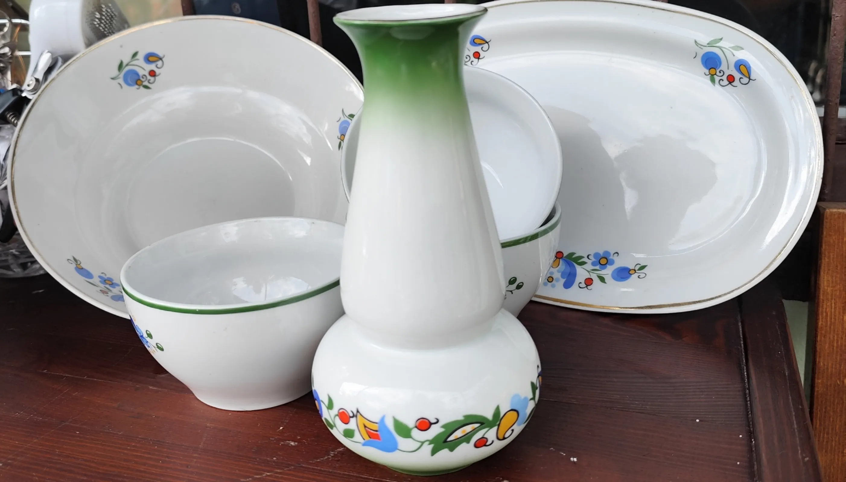 Porcelana Lubiana z PRL
