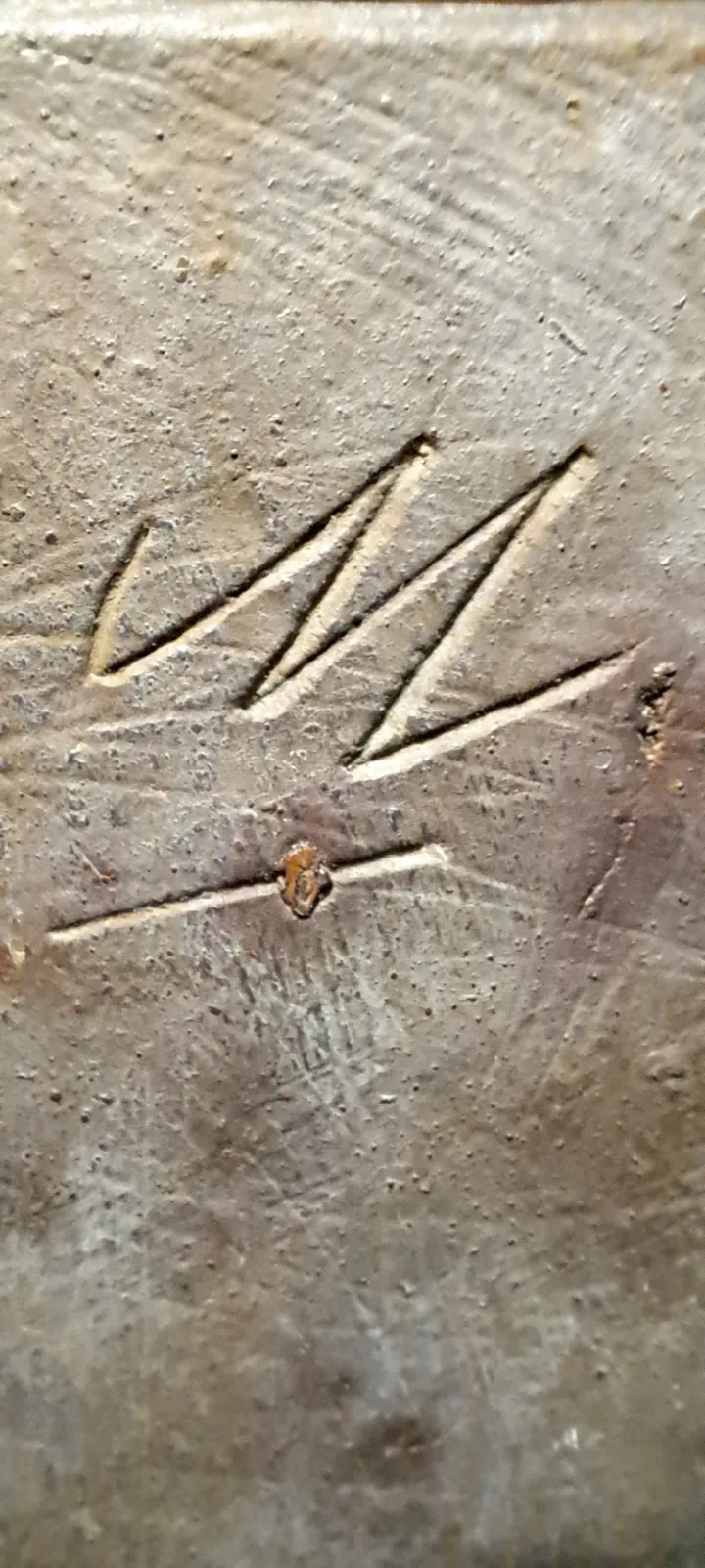 Spinario z brązu. Figurka chłopca. Sygnowany